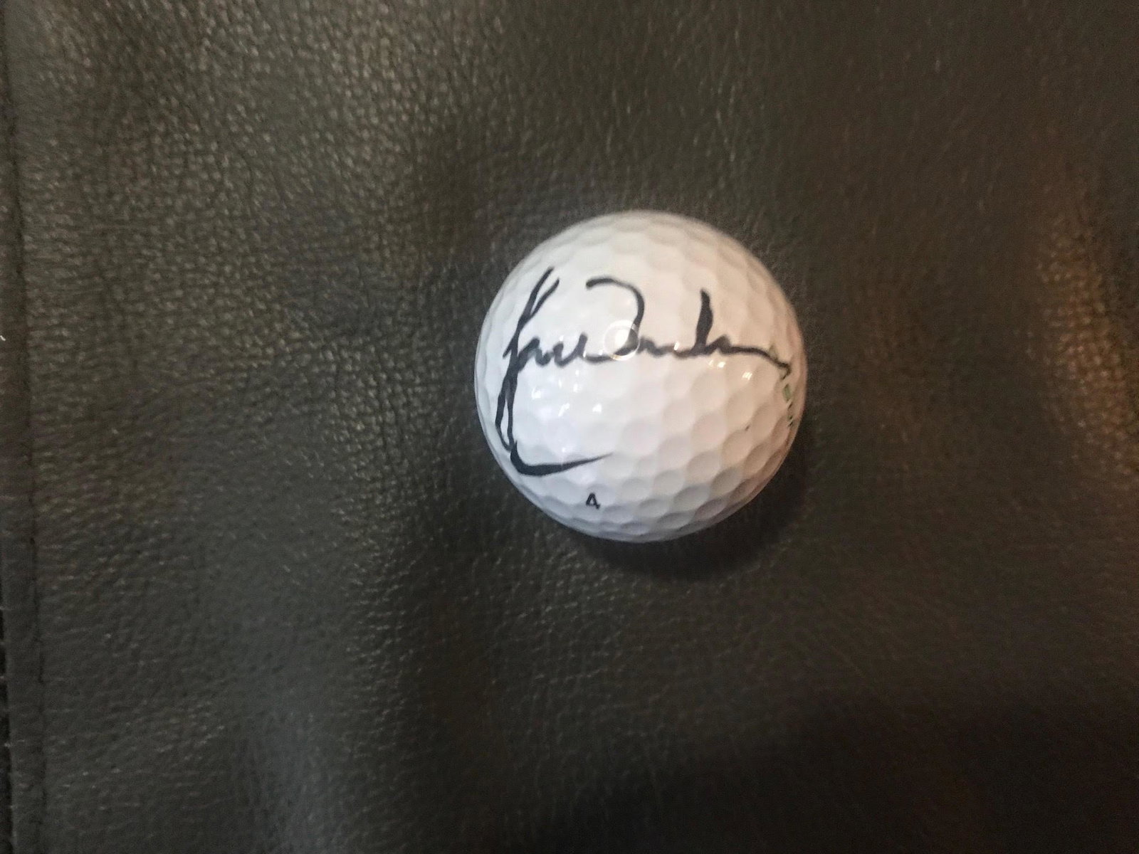 Tiger Woods Signed Golf Ball Certified: This lot is a golf ball, autographed by Tiger Woods. Item comes with Certificate of Authenticity guaranteeing it for a lifetime.