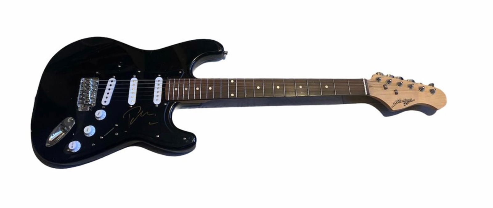 Tom Petty Signed Electric Guitar Certified: This lot is an electric guitar autographed by the late Tom Petty. Item comes with Certificate of Authenticity guaranteeing it for a lifetime.