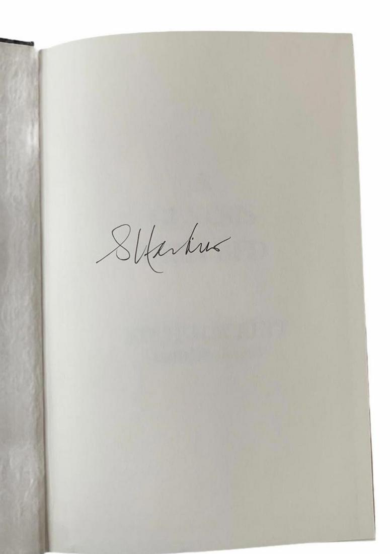 Steve Hackett Signed A Genesis In My Bed Hardback Book: This lot is a hardback book (A Genesis In My Bed), autographed by Steve Hackett. Item comes with Certificate of Authenticity, guaranteeing it for a lifetime.