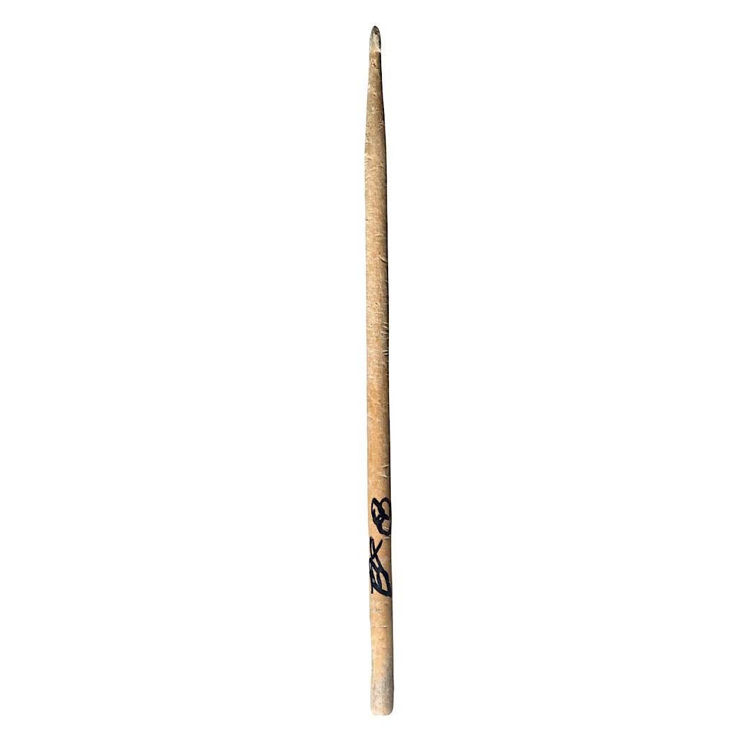 Jason Bonham Led Zeppelin Signed Drumstick Certified: This lot is a drumstick autographed by son of John Bonham and Led Zeppelin drummer Jason Bonham. Item comes with Certificate of Authenticity, guaranteeing it for a lifetime.