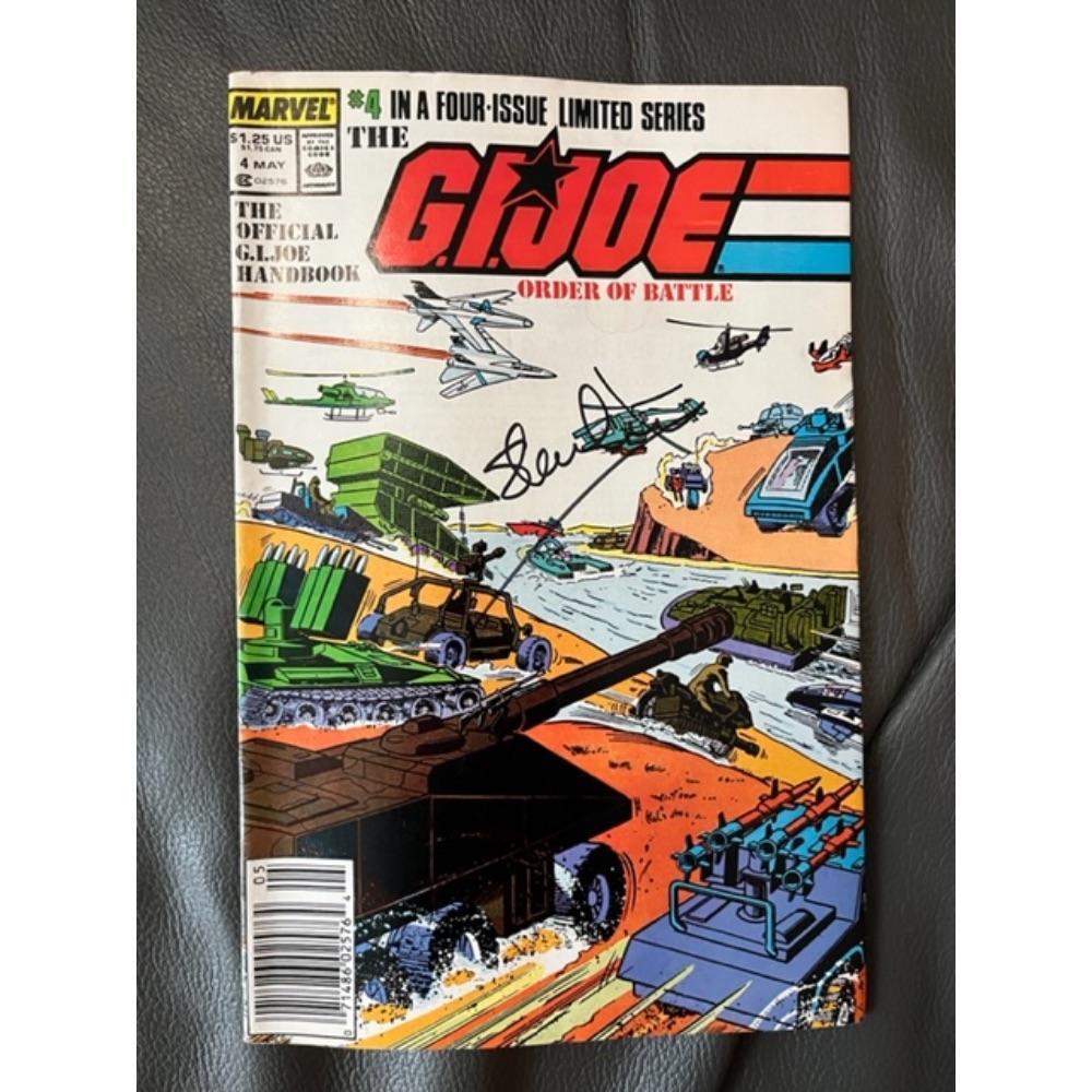 Stan Lee Signed G I Joe Comic Certified. (1 of 2)