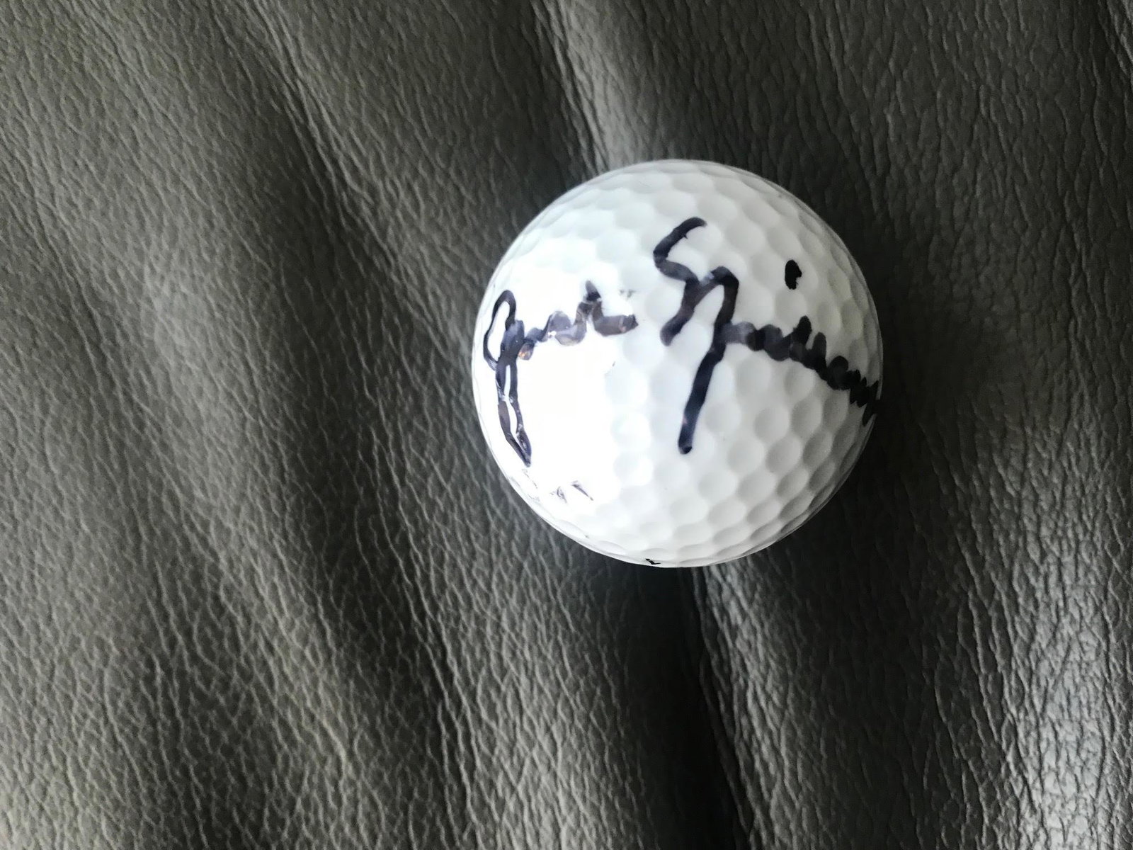 George Bush Sr Signed Golf Ball Certified (1 of 1)