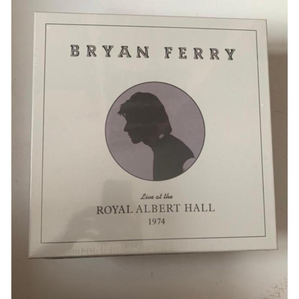 Bryan Ferry Signed Live at the Royal Albert Hall 1974 Box Set Sealed Certified: This lot is an official signed sealed box set of Bryan Ferry Live at the Royal Albert Hall 1974. Item comes with Certificate of Authenticity, guaranteeing it for a lifetime.