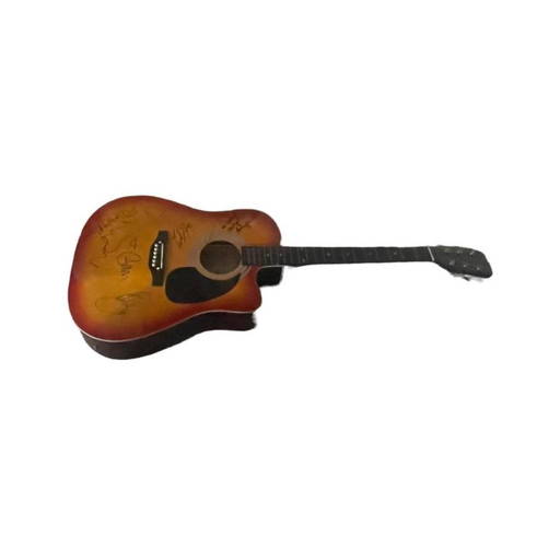 Oasis Fully Signed Acoustic Guitar Certified (0804) on Jan 01, 2023
