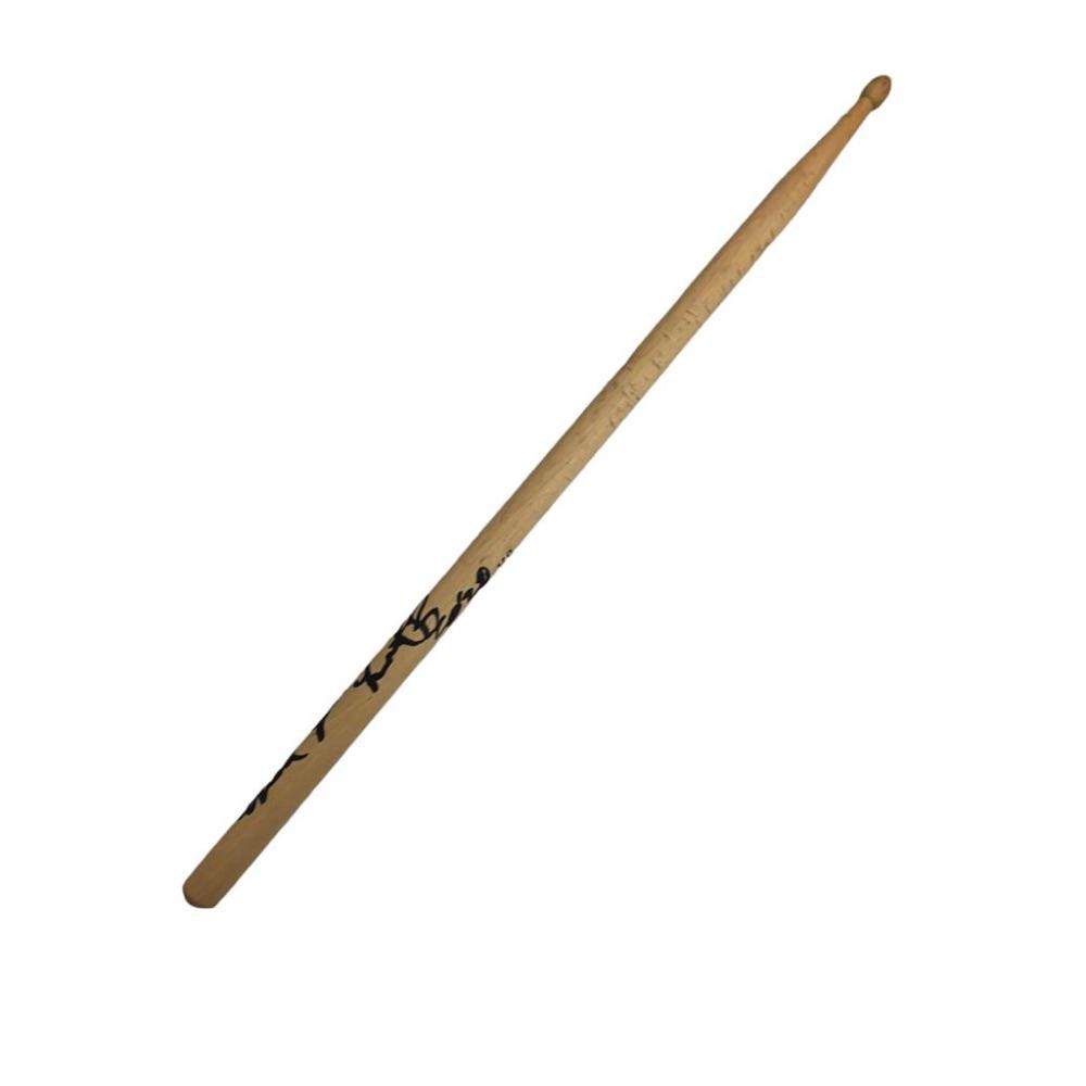 Charlie Watts The Rolling Stones Signed Drumstick: This lot is a drumstick autographed by Charlie Watts of The Rolling Stones. Charles Robert Watts (2 June 1941 â€“ 24 August 2021) was an English musician who achieved international fame as the dr