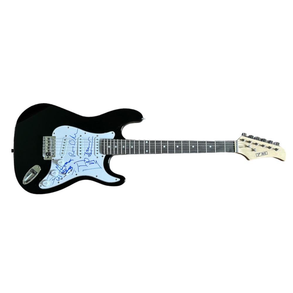 Tom Petty & The Heartbreakers Signed Electric Guitar: This lot is an electric guitar autographed by Tom Petty, Mike Campbell, Benmont Tench, Ron Blair and Scott Thurston of the Heartbreakers. Thomas Earl Petty (October 20, 1950 â€“ October 2, 2017)