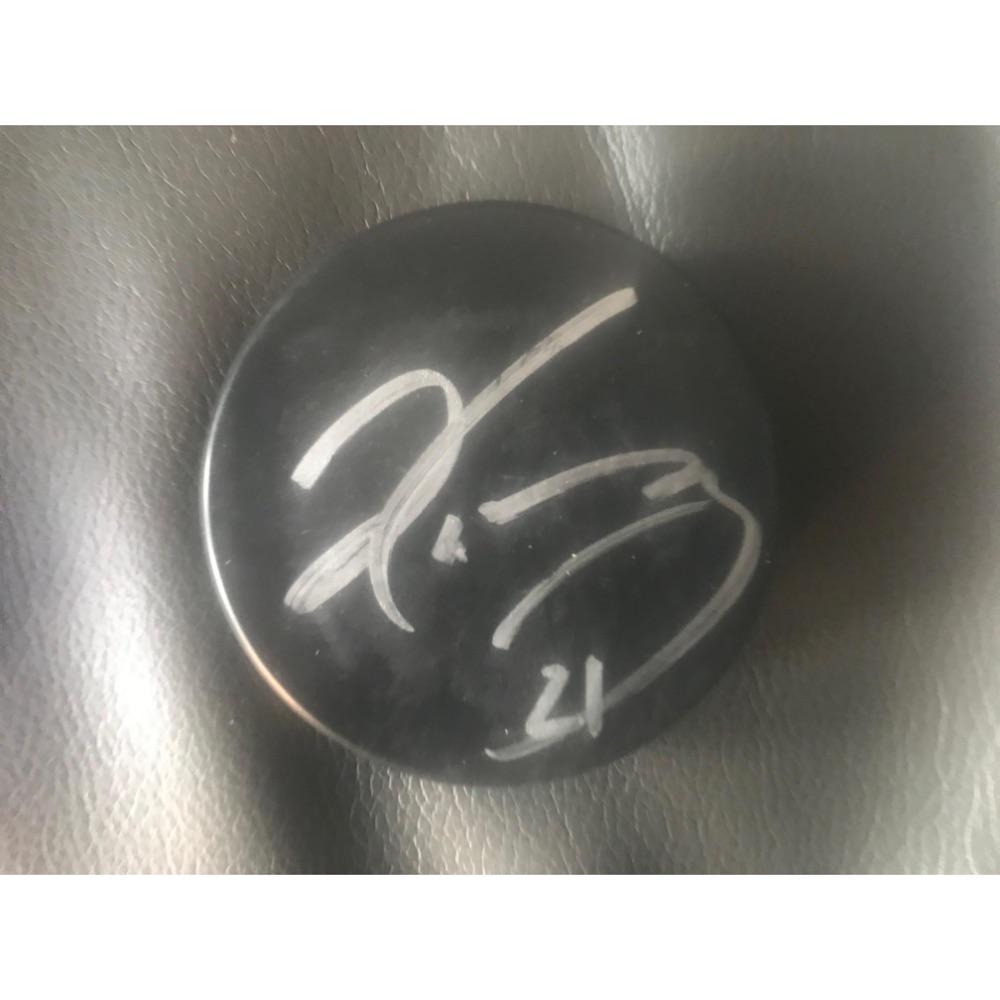 Peter Forsberg Signed Hockey Puck Certified: This lot is a hockey puck, autographed by Peter Forsberg. Item comes with Certificate of Authenticity, guaranteeing it for a lifetime.