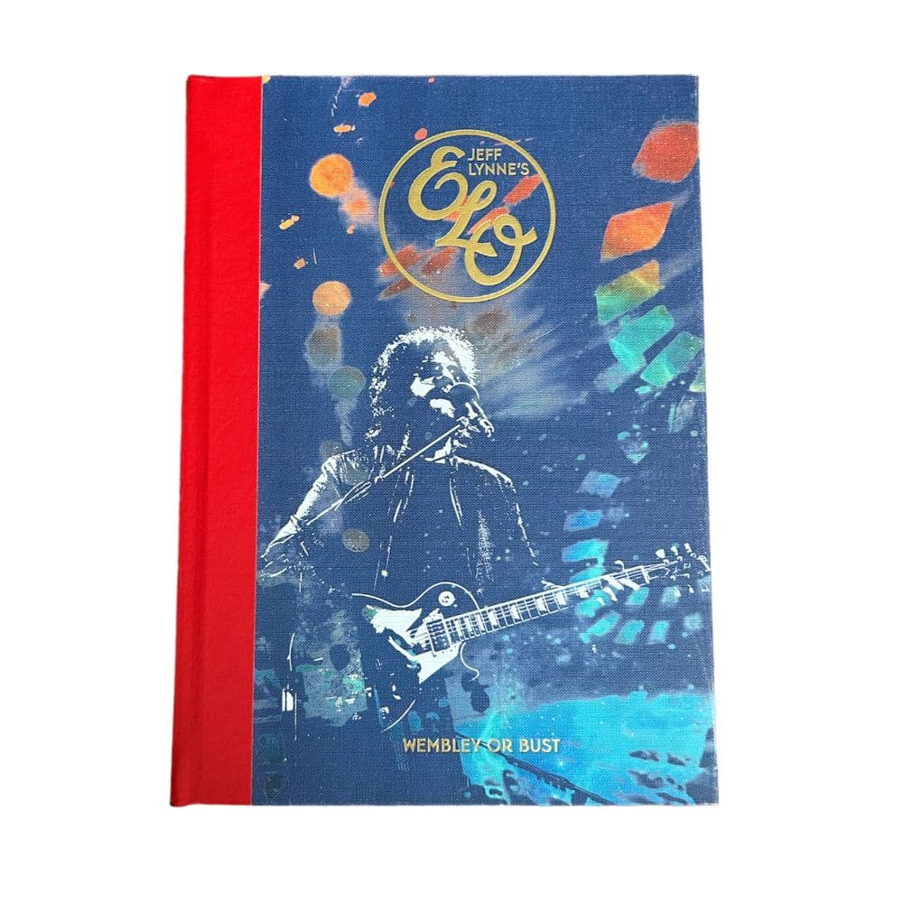 Jeff Lynne Signed Genesis Official Book Certified: This lot is a Genesis limited edition book, autographed by Jeff Lynne of ELO.