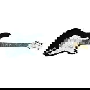 Bob Dylan Signed Electric Guitar Certified: This lot is an electric guitar autographed by Bob Dylan.