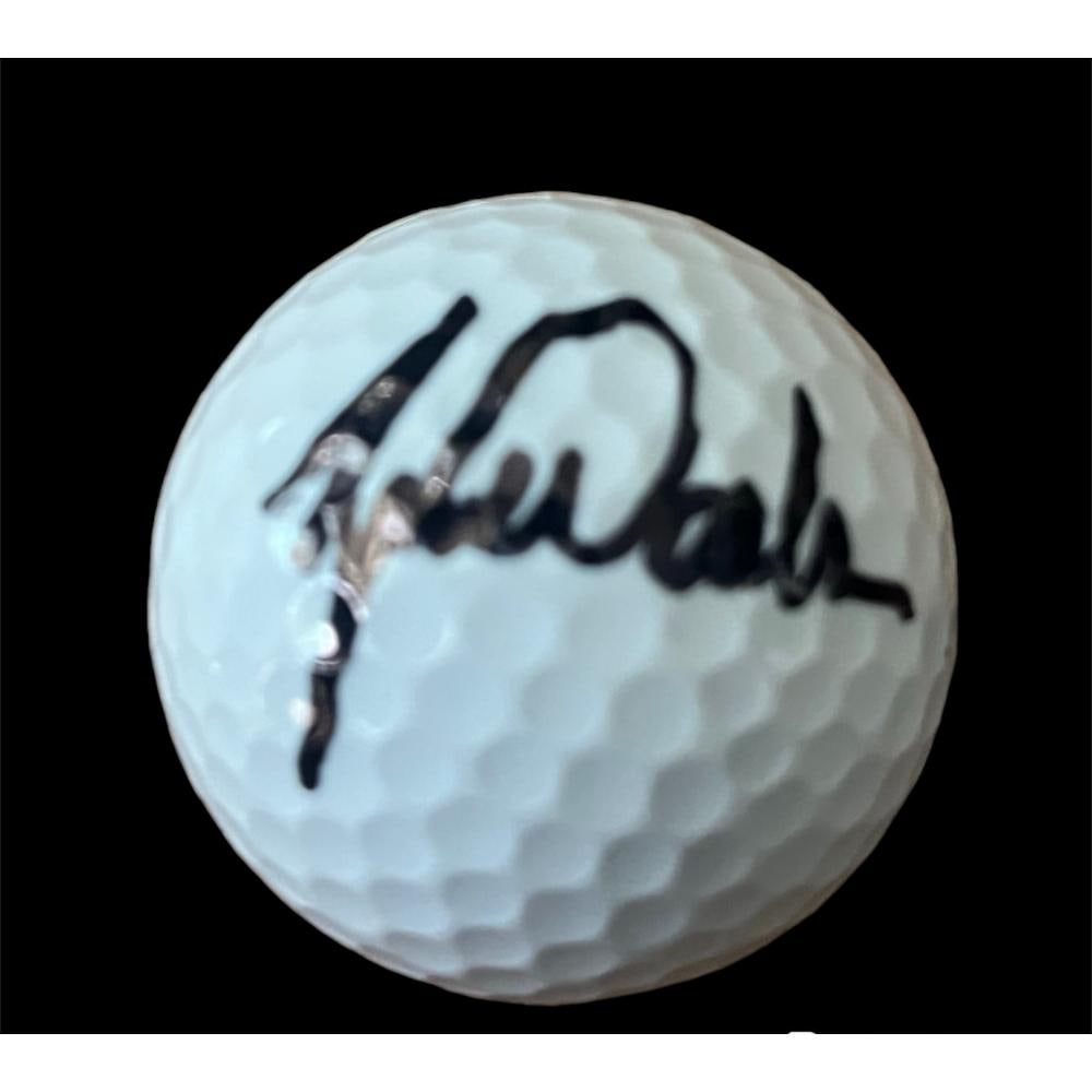 Tiger Woods Signed Golf Ball: This lot is a golf ball, autographed by Tiger Woods. Item comes with Certificate of Authenticity, guaranteeing it for a lifetime.