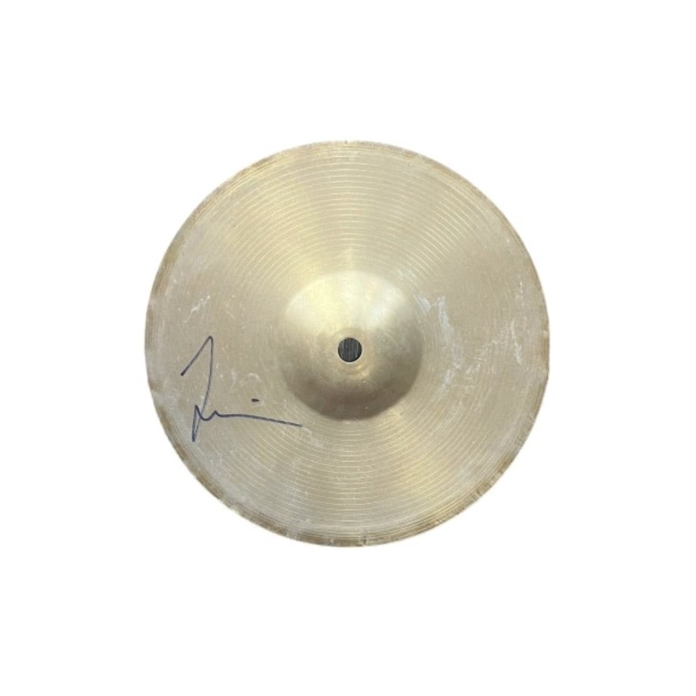 Taylor Hawkins Signed Drum Cymbal: This lot is a drum cymbal autographed by the late Taylor Hawkins of Foo Fighters. Oliver Taylor Hawkins (February 17, 1972 – March 25, 2022) was an American musician, best known as the drummer of th