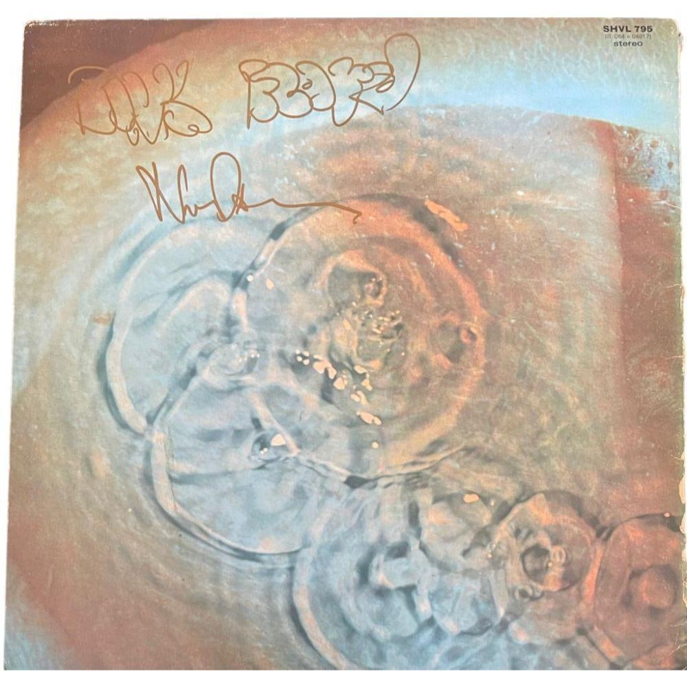 Pink Floyd Signed Meddle Vinyl LP Certified: This lot is a vinyl LP (Meddle) autographed by Nick Mason of Pink Floyd. Item comes with Certificate of Authenticity, guaranteeing it for a lifetime.