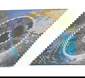 Pink Floyd Signed CD: This lot is a 2 disc CD hardback booklet edition (Pulse - Live), autographed on the front cover of the CD hardback booklet by Nick Mason and David Gilmour of Pink Floyd. Item comes with third-party au