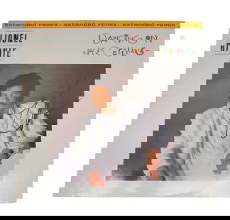 Lionel Richie Signed 12" Vinyl: This lot is a 12" vinyl (Dancing On The Ceiling), autographed on the front of the vinyl cover by Lionel Richie. Item is authenticated by HSA and comes with affixed HSA Tamper-Proof hologram with inter