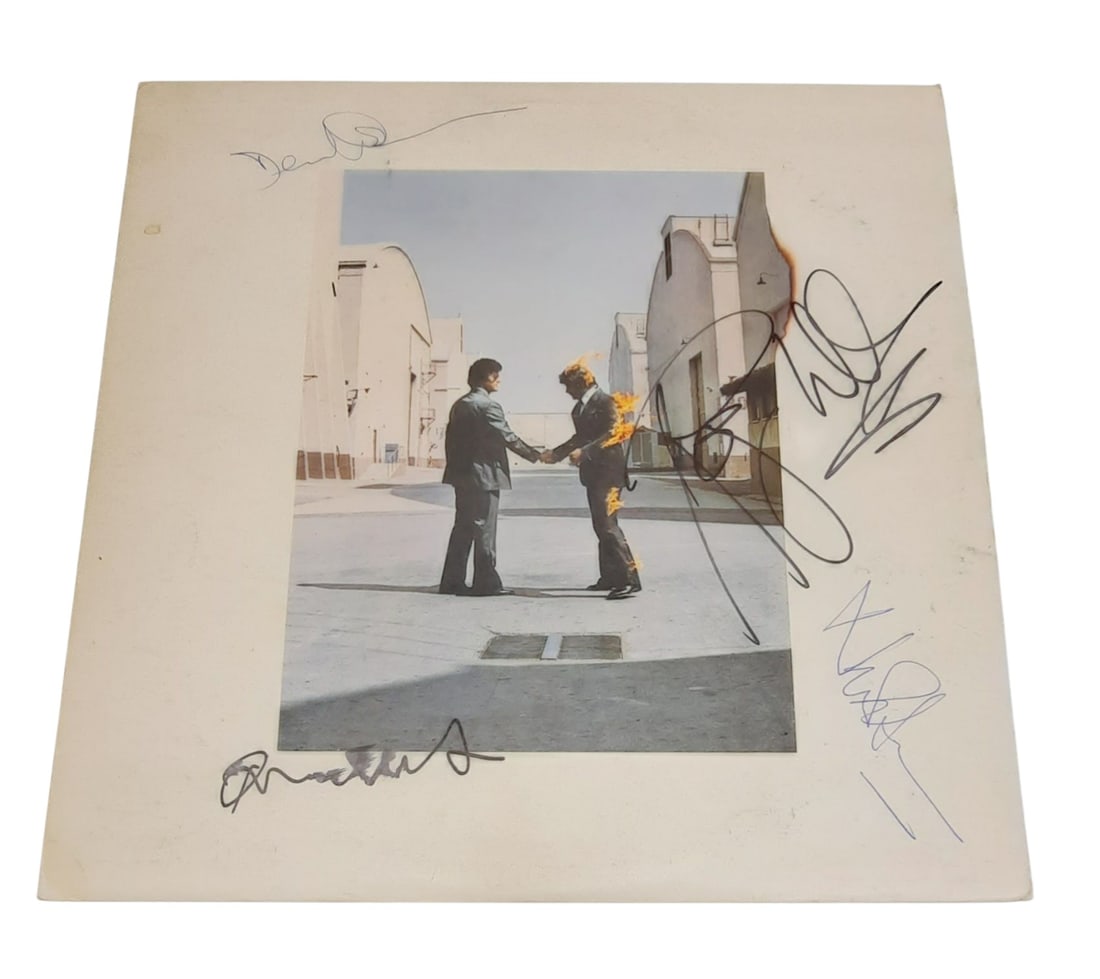 Pink Floyd Signed Vinyl LP (1 of 1)