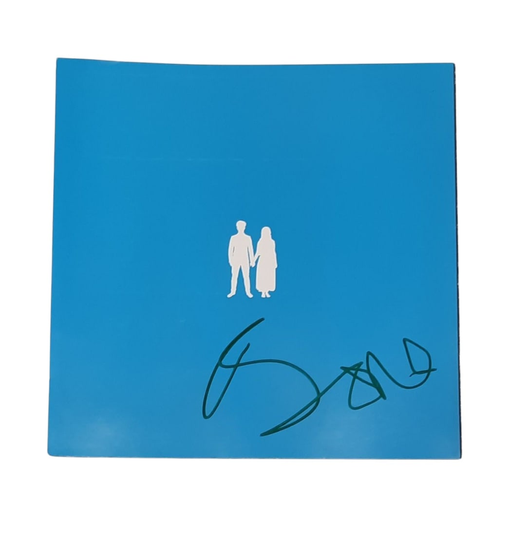 U2 Bono Signed CD Sleeve Only (1 of 1)