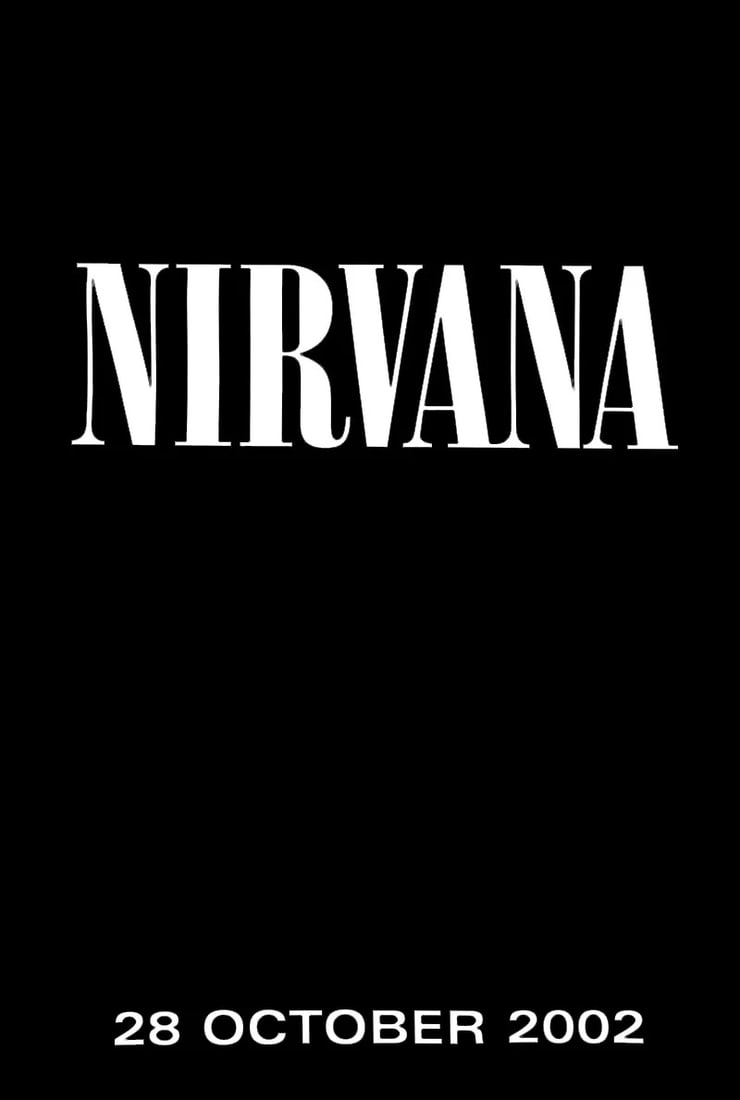 Nirvana Original Promotional Poster (1 of 1)
