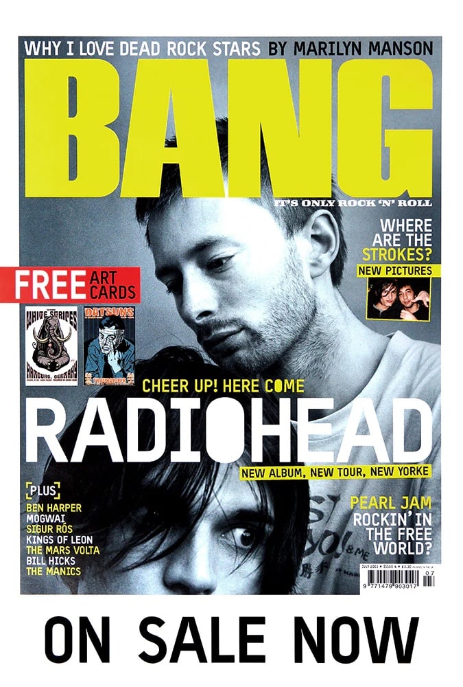 Radiohead Original Promotional Poster (1 of 1)