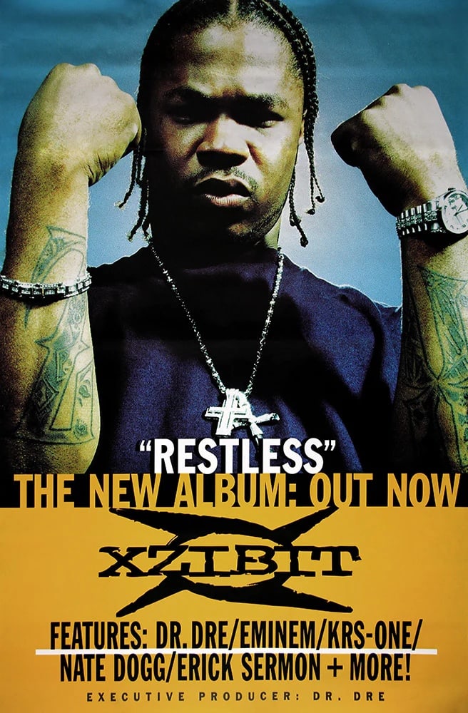 Xzibit Original Promotional Poster (1 of 1)
