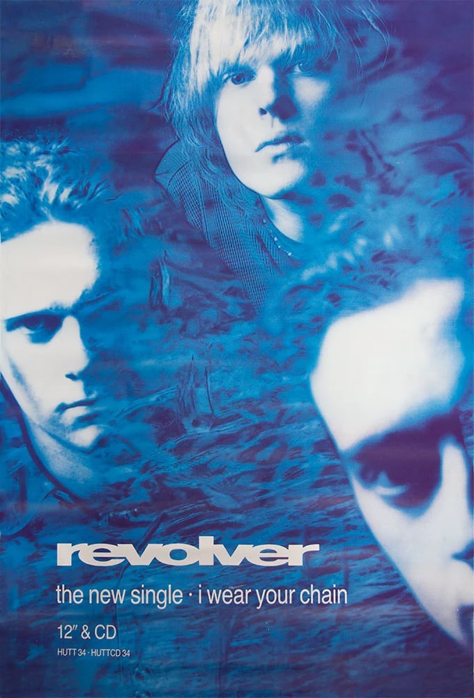 Revolver Original Promotional Poster (1 of 1)
