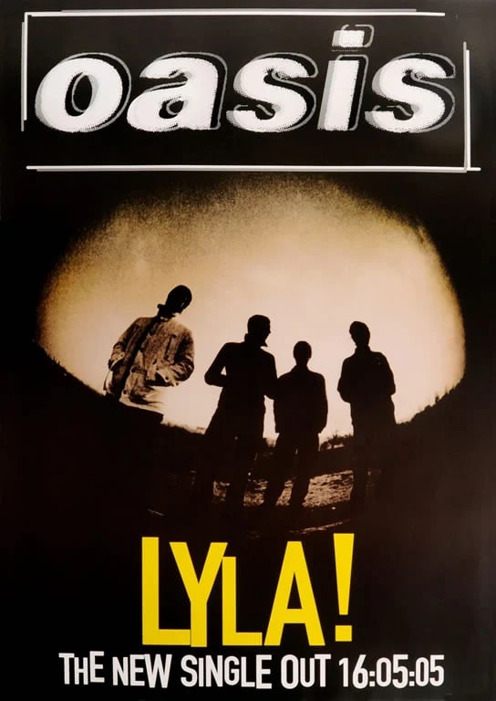 Oasis Original Promotional Poster (1 of 1)