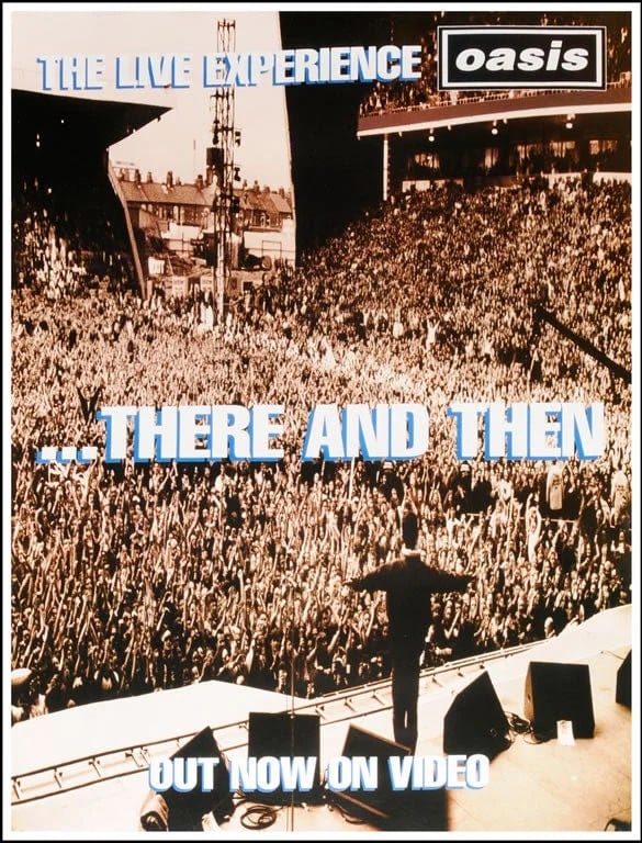 Oasis Original Promotional Poster (1 of 1)