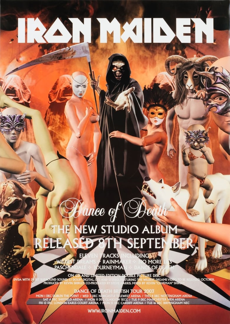 Iron Maiden Original Promotional Poster (1 of 1)