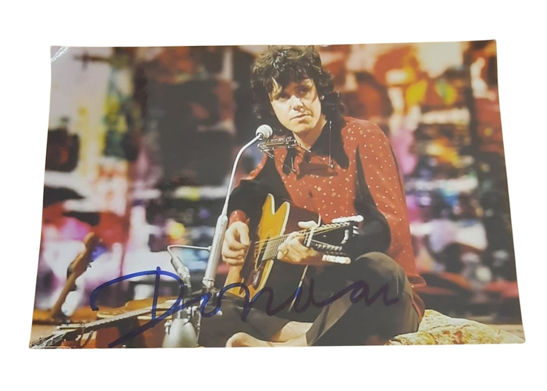 Donovan Signed Photograph (1 of 1)