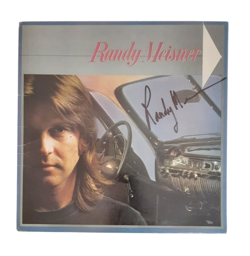 Randy Meisner Signed Vinyl LP (1 of 2)