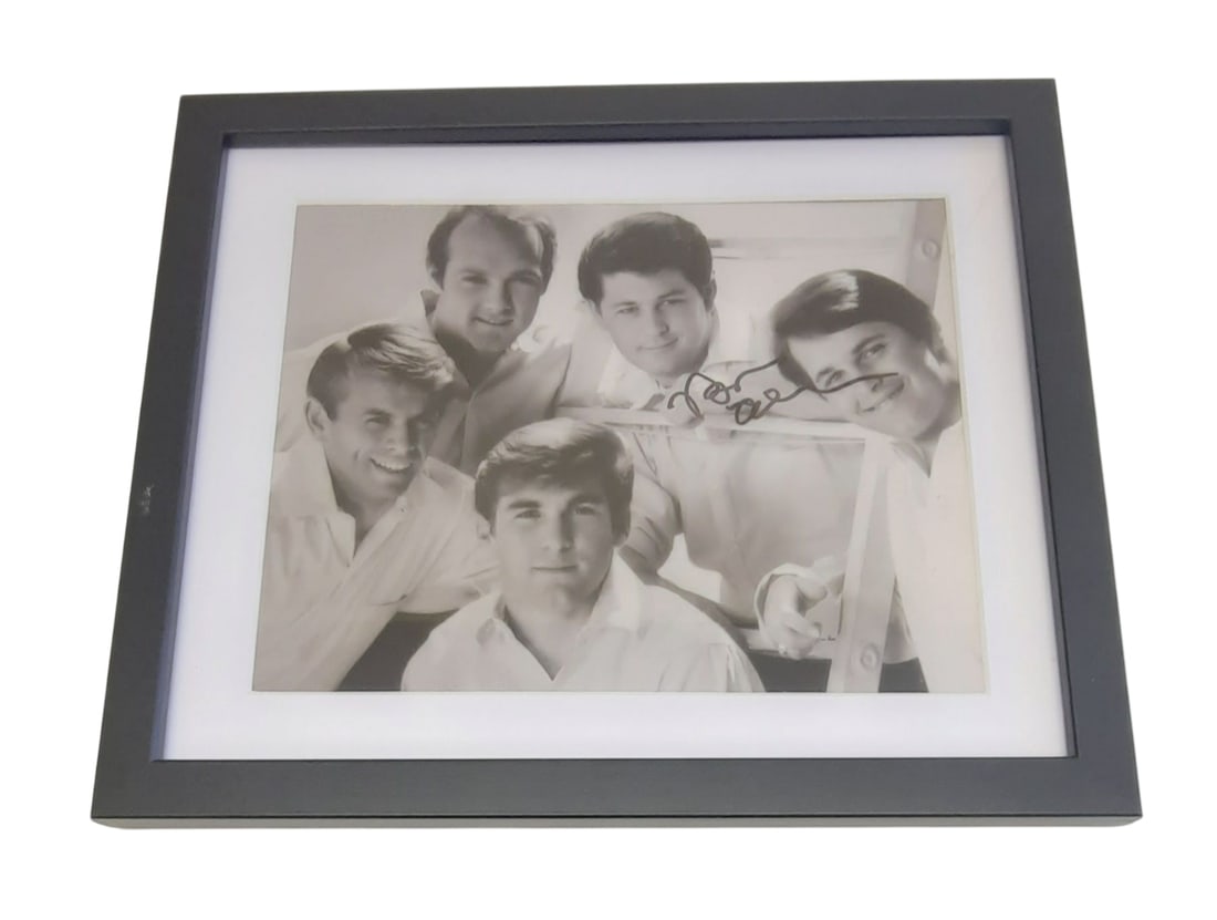 Brian Wilson Beach Boys Signed Framed Photograph (1 of 1)