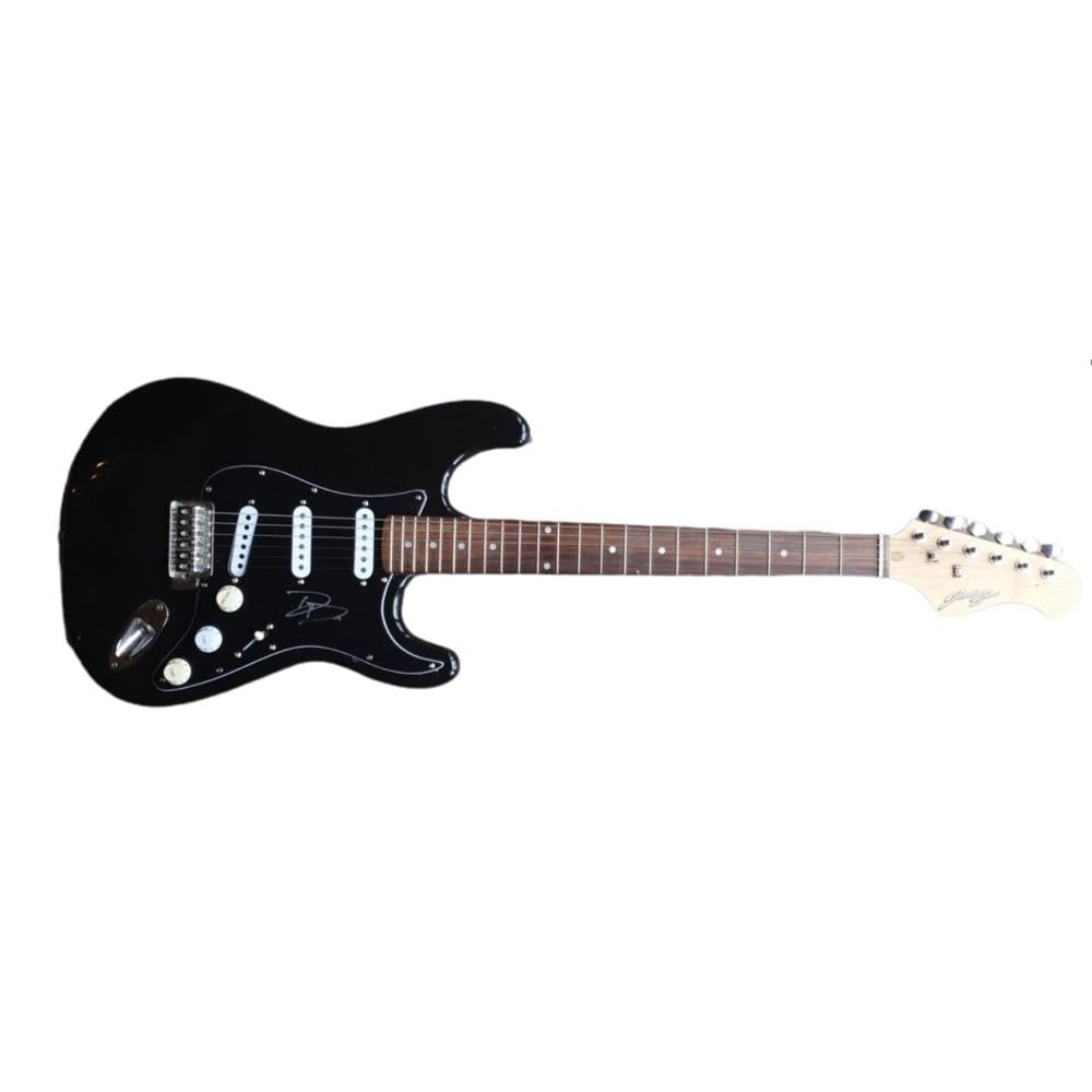 Dave Grohl Foo Fighters Nirvana Signed Electric Guitar Certified: This lot is an electric guitar autographed by Dave Grohl of Nirvana and Foo Fighters. Item comes with Certificate of Authenticity, guaranteeing it for a lifetime.