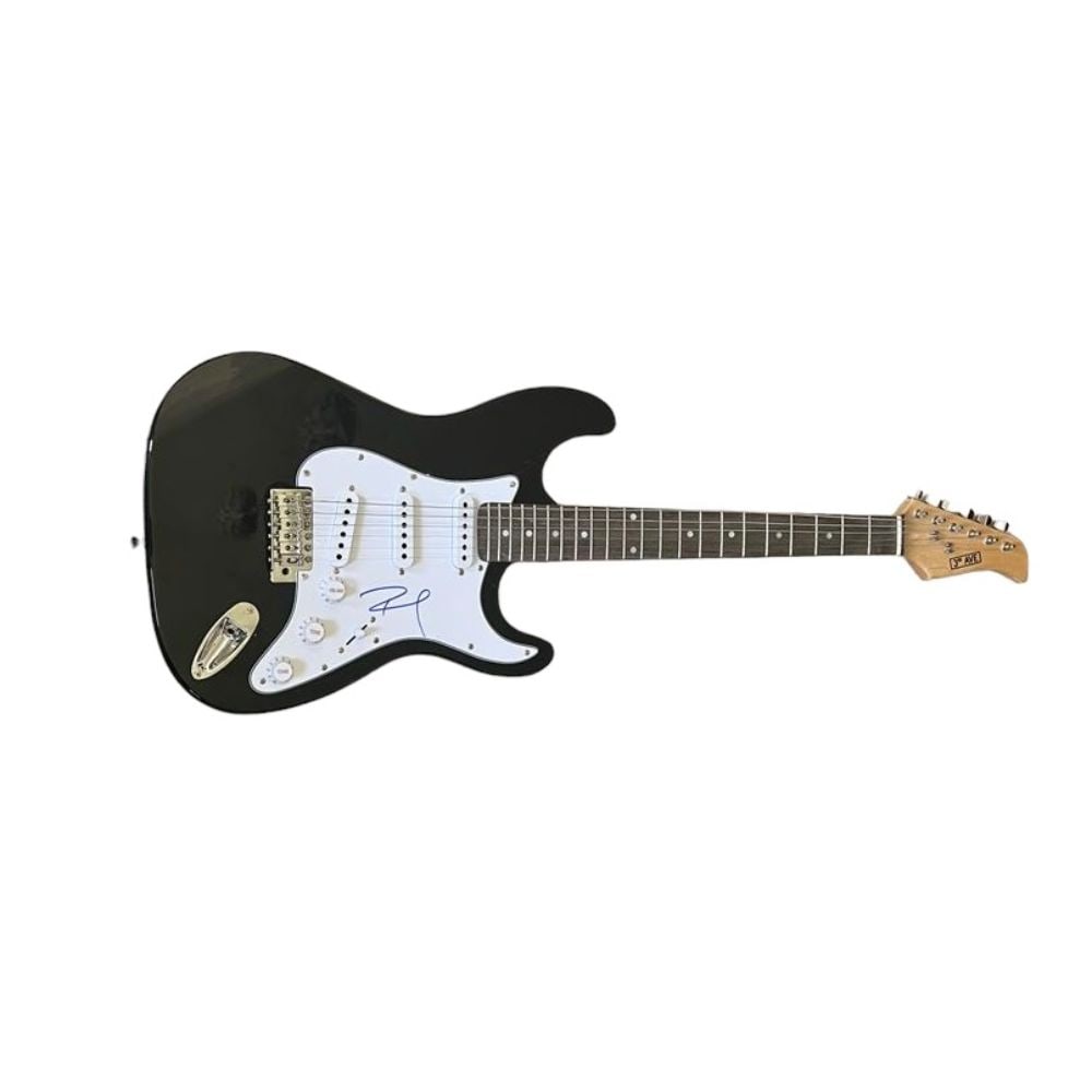 Travis Scott Signed Electric Guitar: This lot is an electric guitar autographed on the scratchplate by Travis Scott. Jacques Bermon Webster II (born April 30, 1991) better known by his stage name Travis Scott (formerly stylized as Travi$