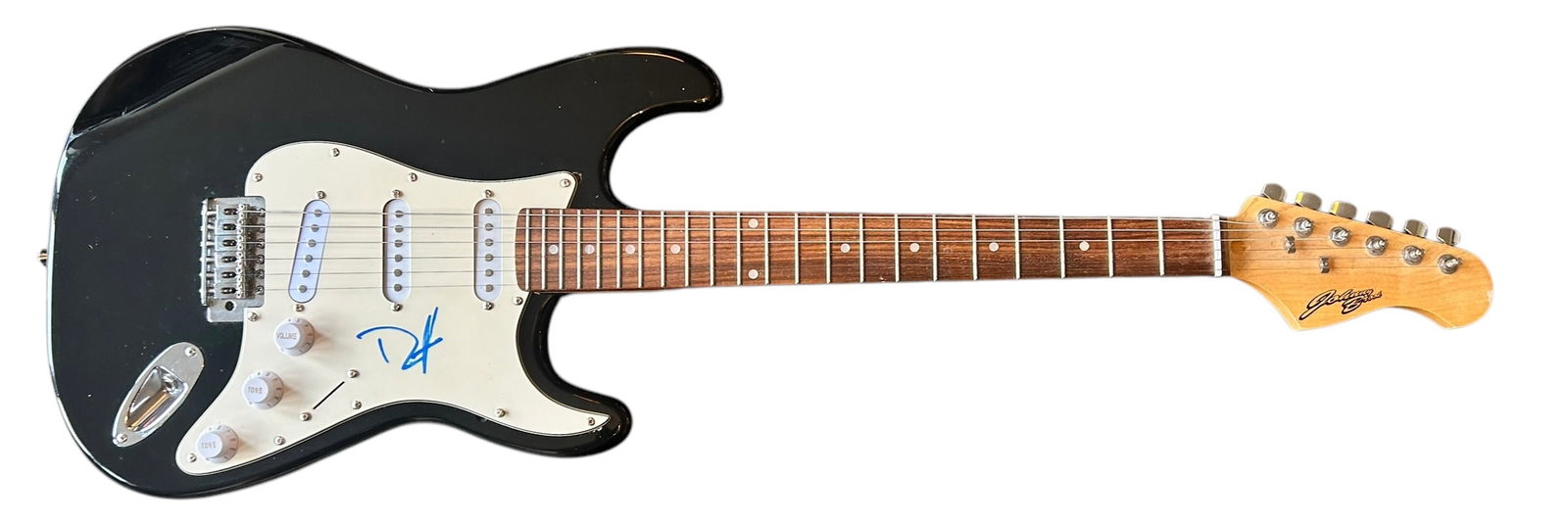 Duff McKagan Guns N Roses Signed Electric Guitar: This lot is an electric guitar, autographed by Duff McKagan of Guns N Roses. Item comes with third-party authentication and affixed tamper-proof holographic QR sticker leading to item details and scor