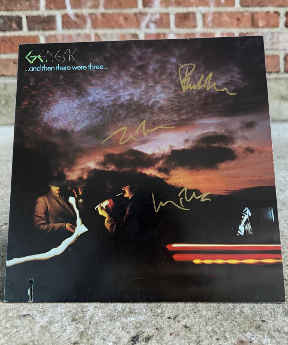 Genesis Signed Vinyl LP (1 of 1)