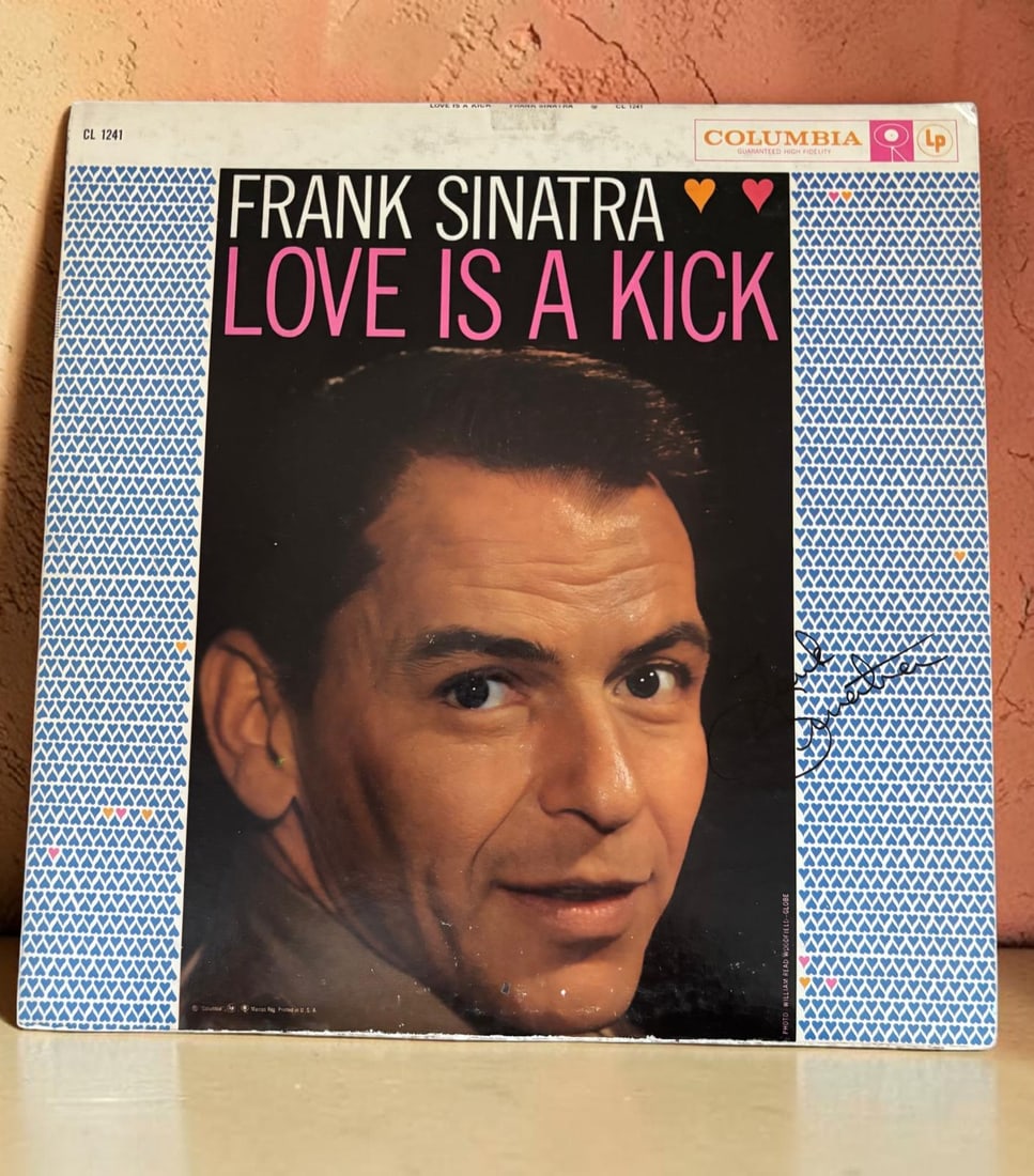Frank Sinatra Signed Vinyl LP (1 of 1)