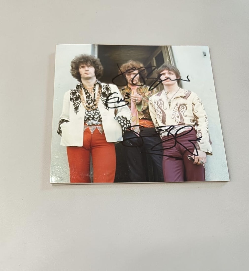 Cream Signed Photograph (1 of 1)