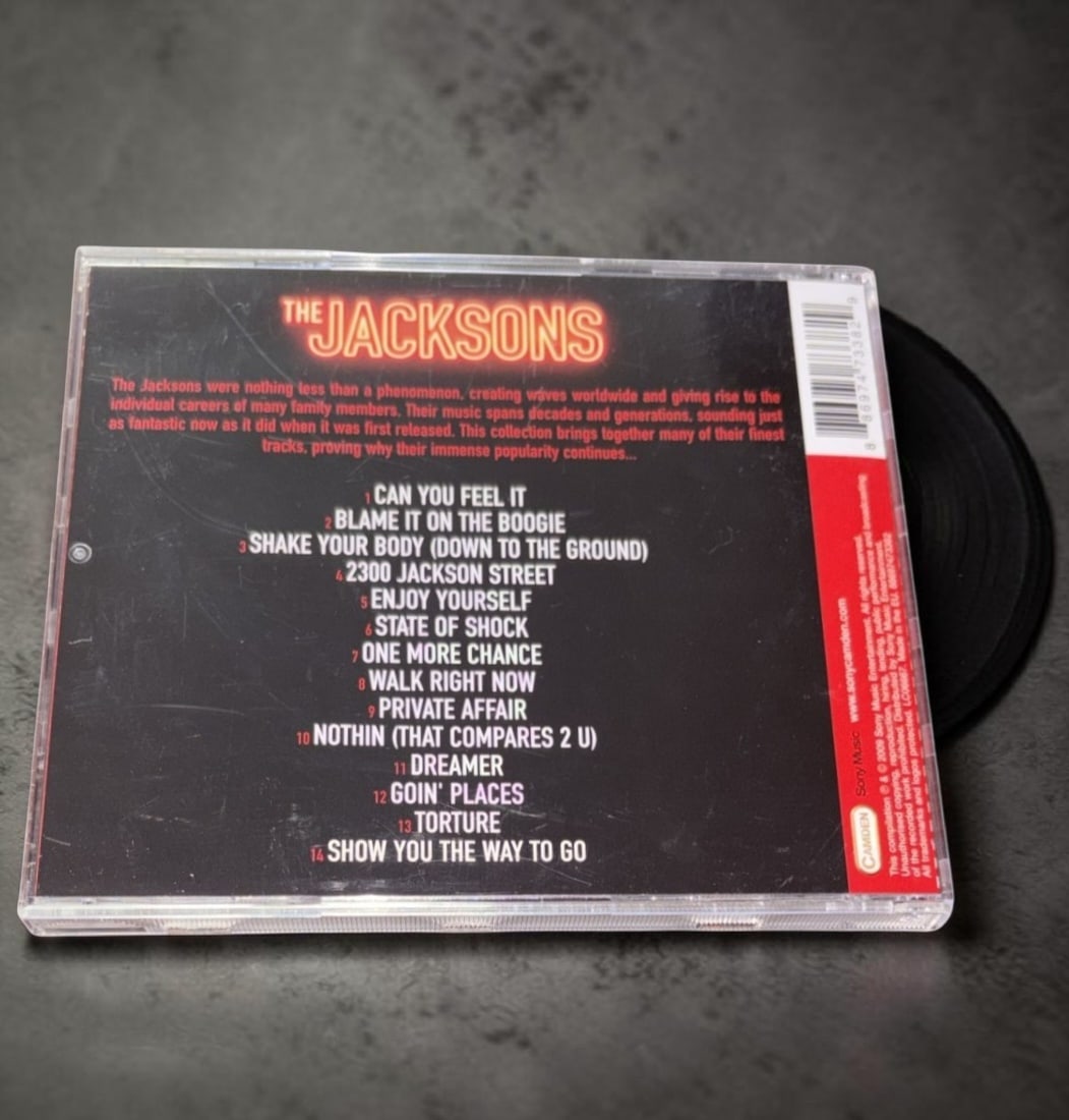 Tito Jackson Signed CD - 2