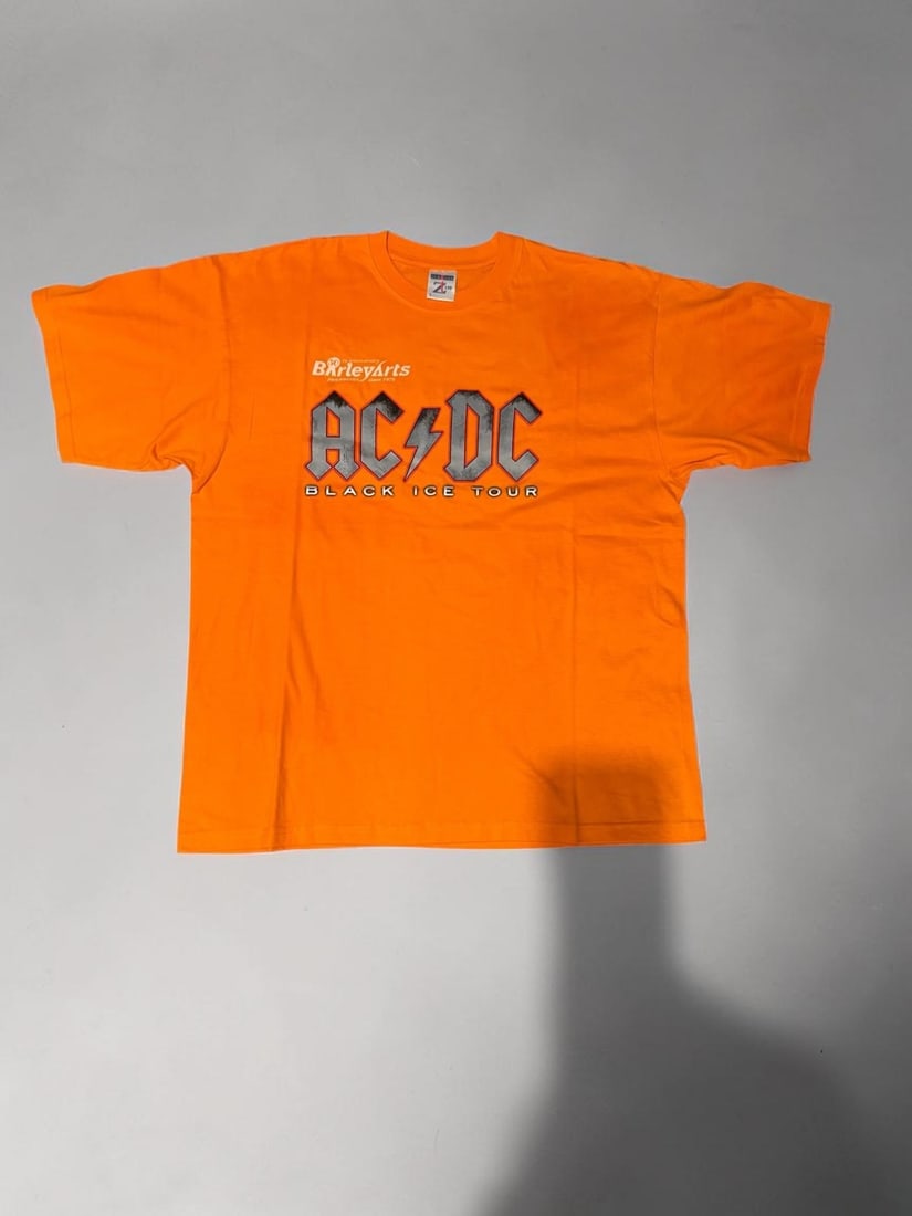 AC/DC Official 2009 Security Steward T-Shirt UnWorn (1 of 2)