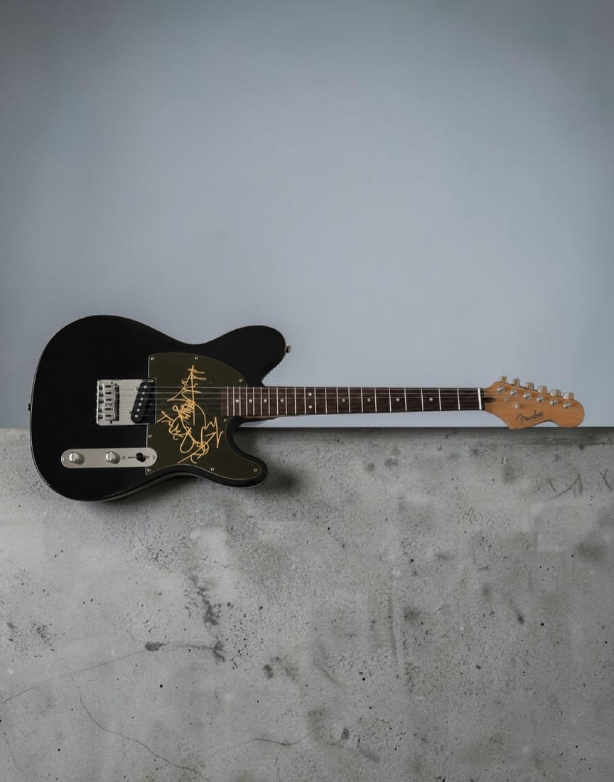The Rolling Stones Signed Telecaster Electric Guitar (1 of 2)