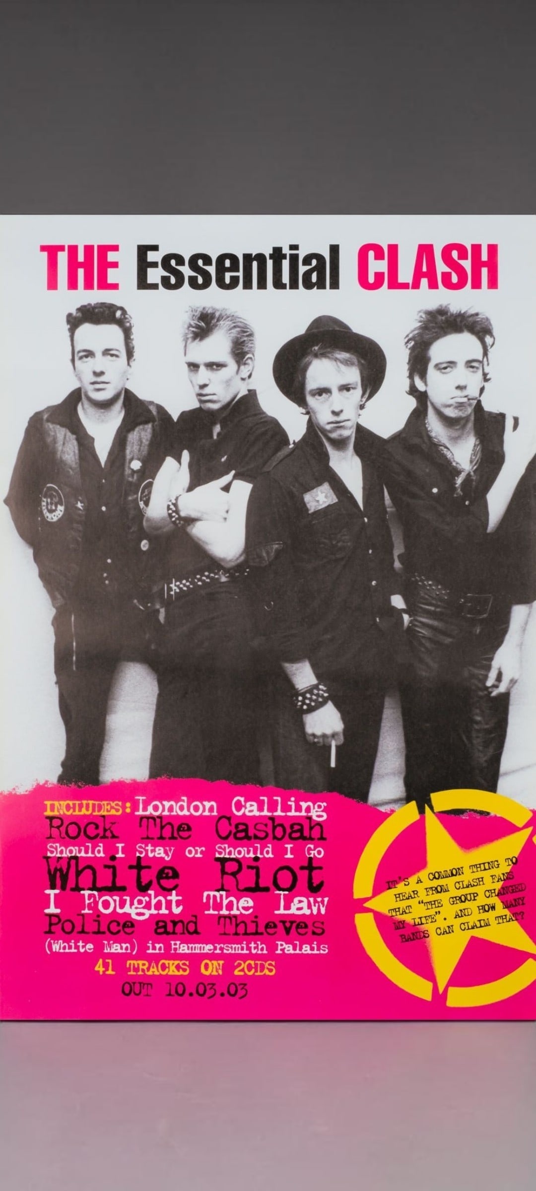 The Clash Original Promotional Poster (1 of 1)
