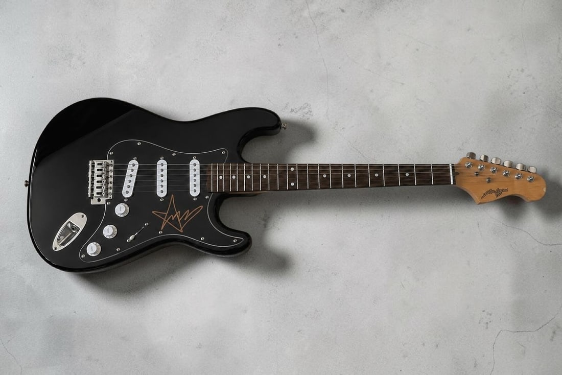 Chris Cornell Soundgarden Audioslave Signed Electric Guitar (1 of 2)