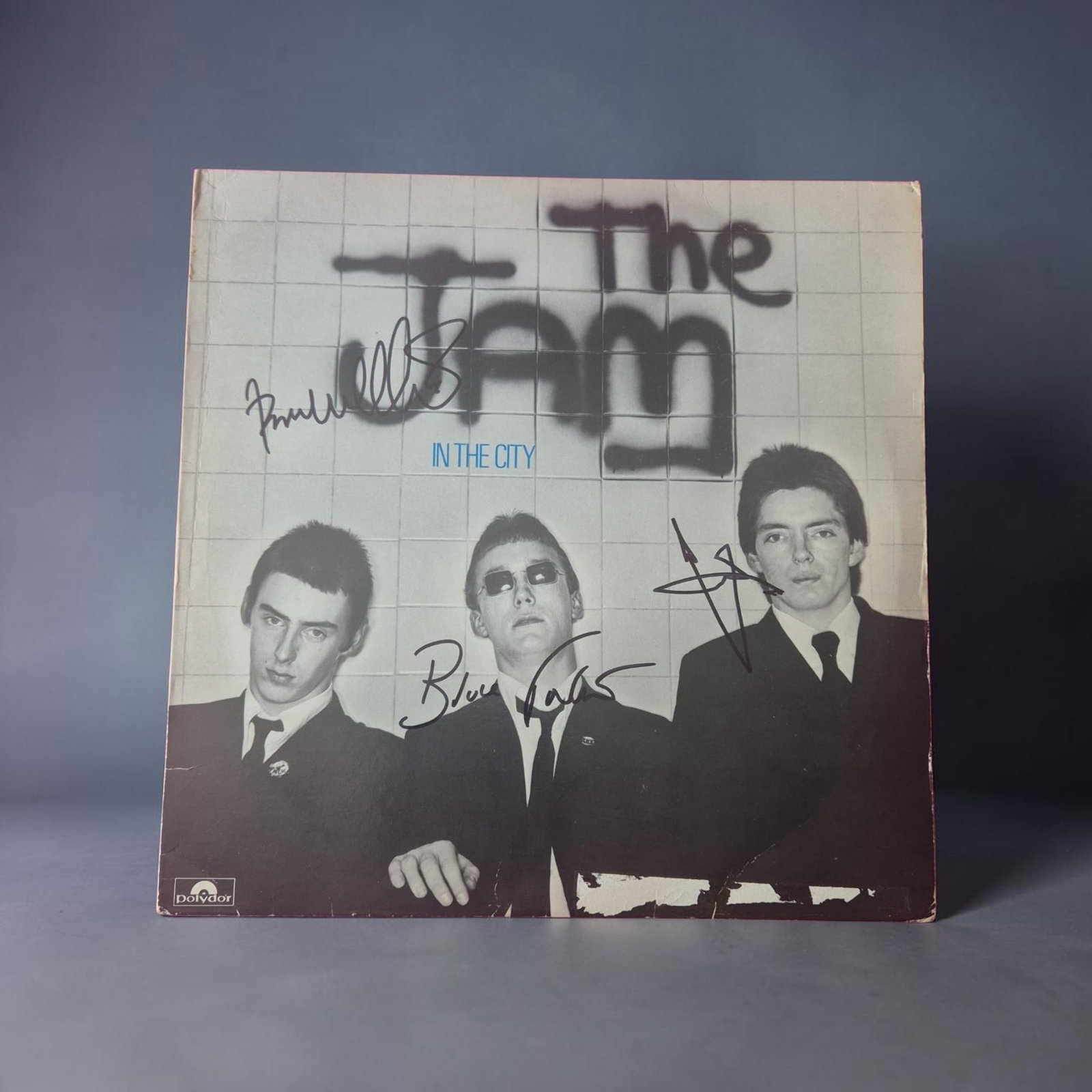 The Jam In The City Signed Vinyl LP (1 of 1)