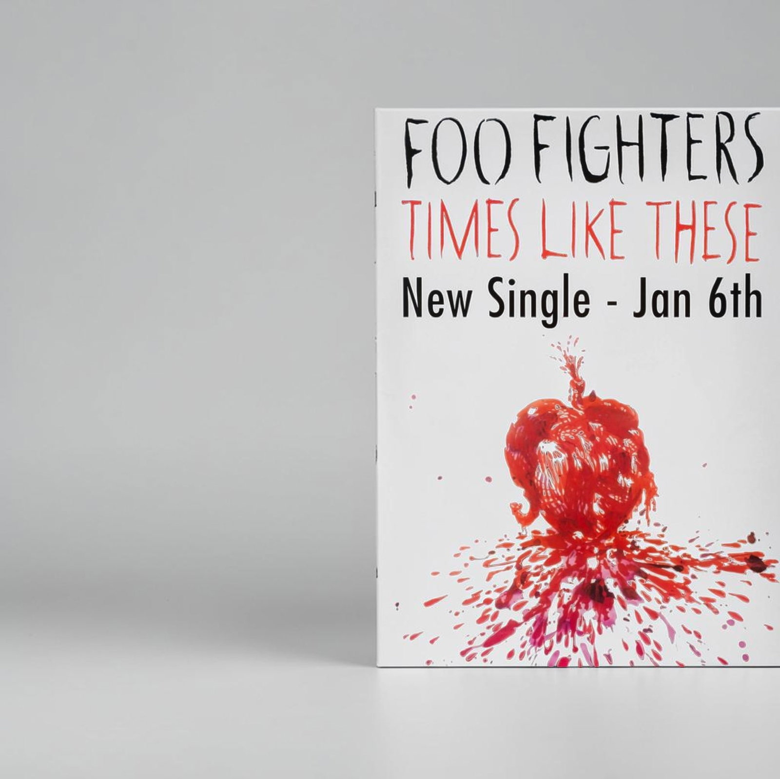 Foo Fighters Original Promotional Poster (1 of 1)