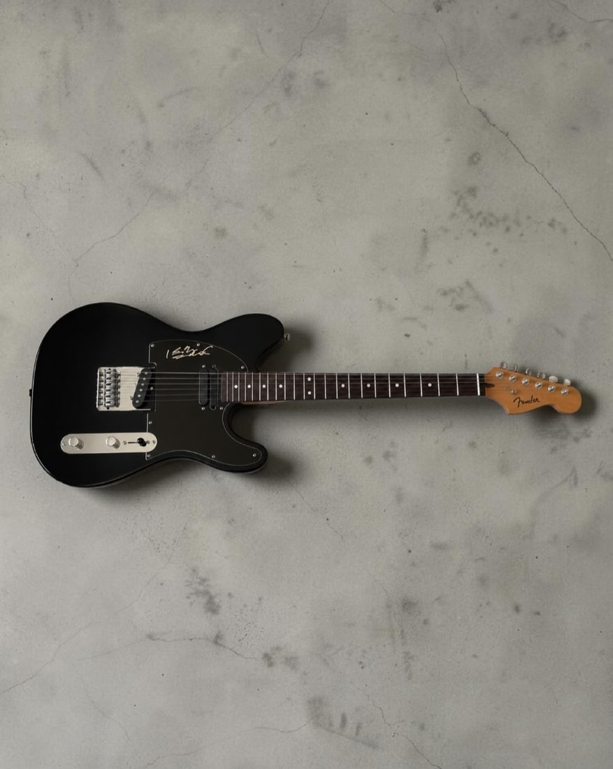 Keith Richards The Rolling Stones Signed Telecaster Electric Guitar (1 of 2)