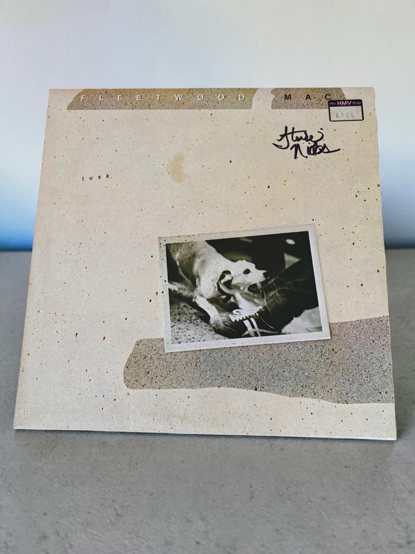 Stevie Nicks Fleetwood Mac Signed Vinyl LP (1 of 1)