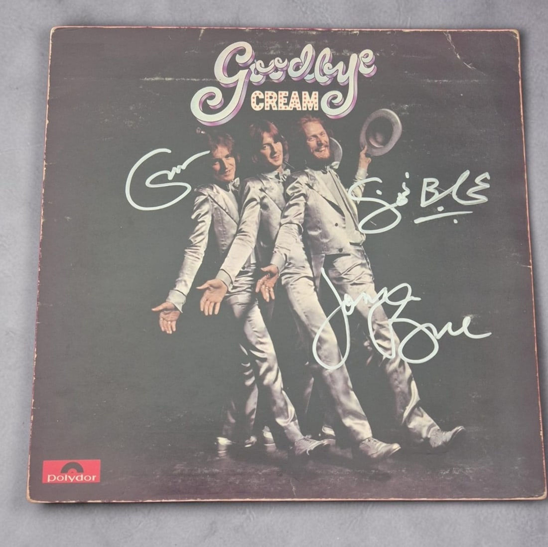 Cream Goodbye Signed Vinyl LP (1 of 1)