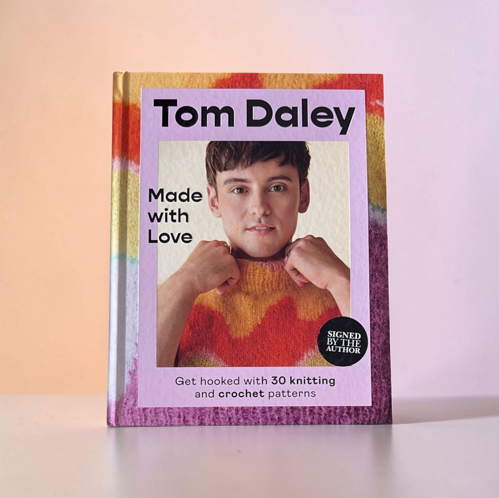 Tom Daley Signed Hardback Book: This lot is a hardback book (Made With Love), autographed by Tom Daley. If you wish to upgrade to a third party authentication with holographic QR code and item scoring, an additional charge of 30 UK 