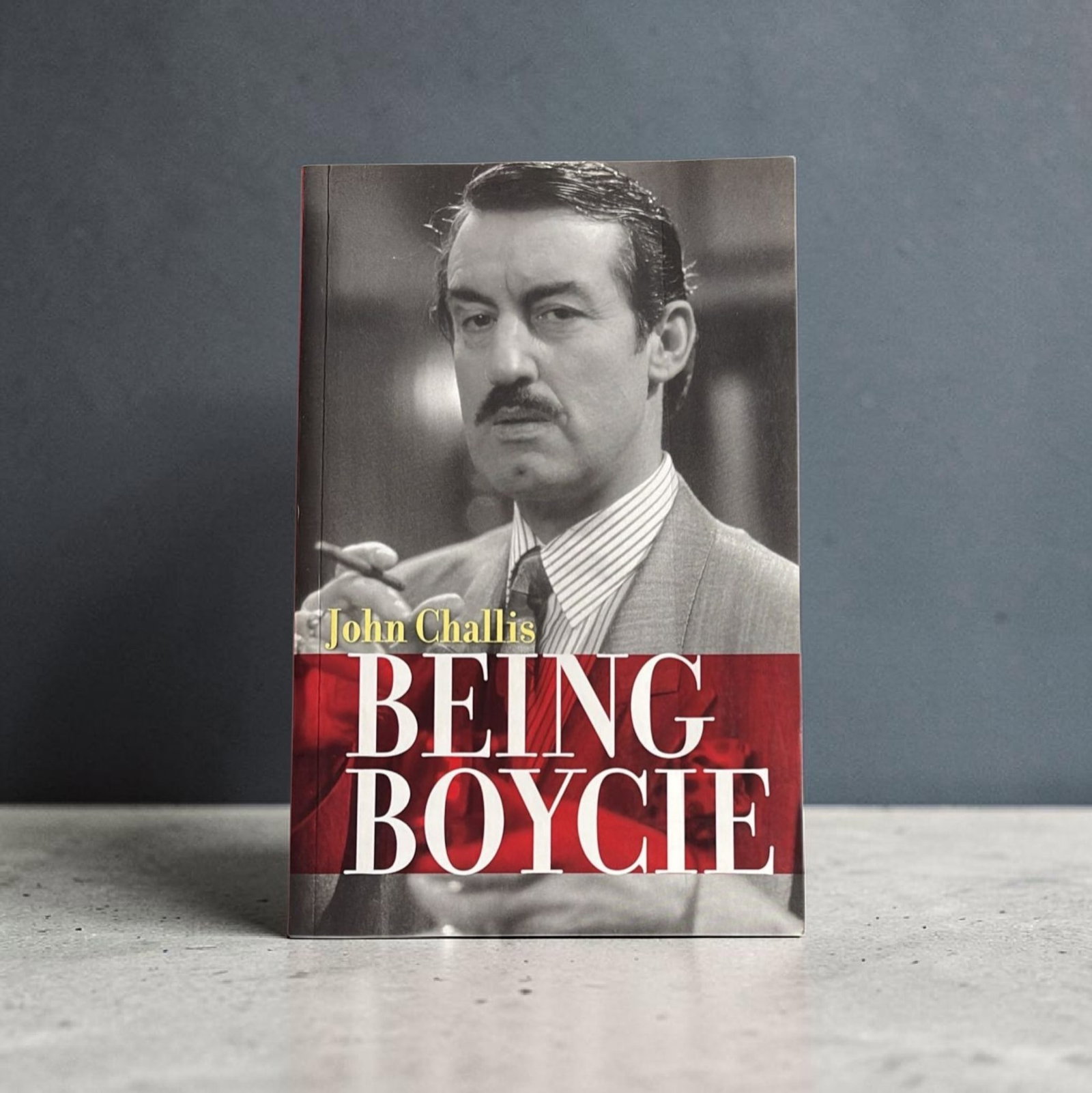 John Challis "Boycie" Only fools Horses Signed Paper Back Book (1 of 2)