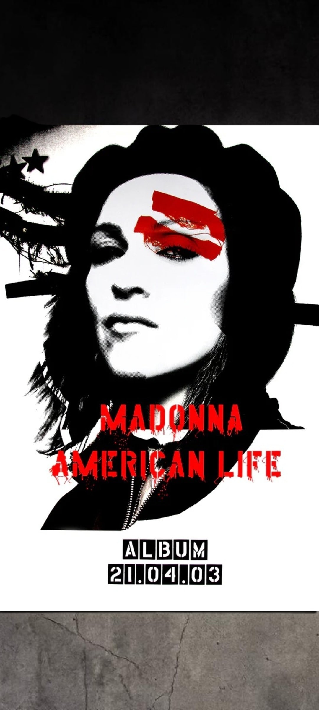 Madonna Original Promotional Poster (1 of 1)