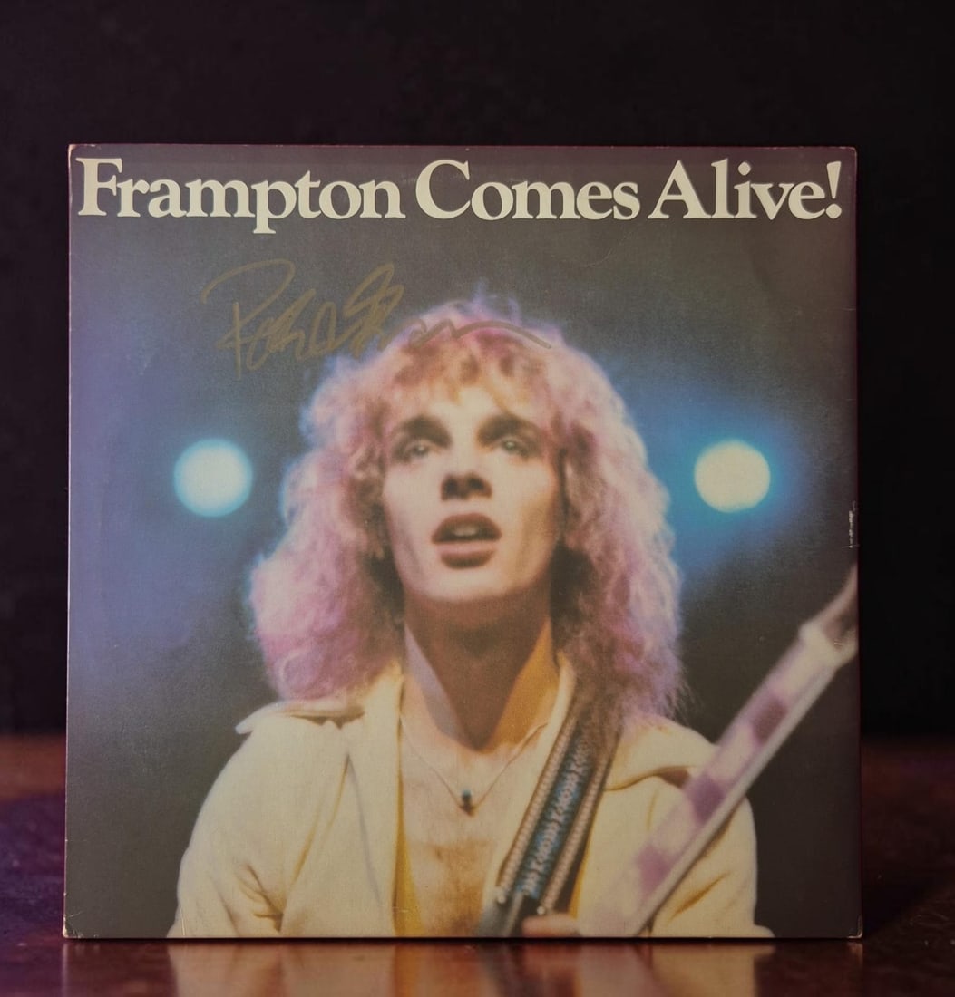 Peter Frampton Signed Frampton Comes Alive Signed Vinyl LP (1 of 1)
